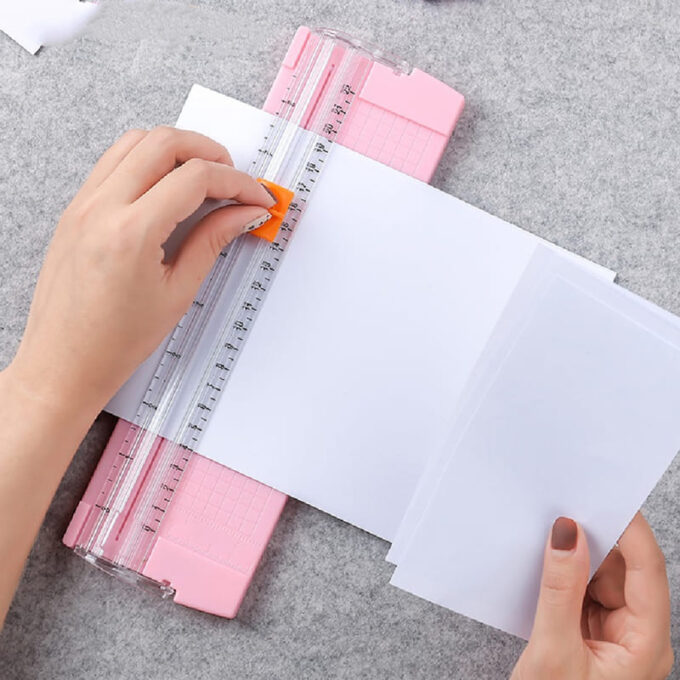 Miniatura 2 de Guillotina papel cortador regla FK15-111